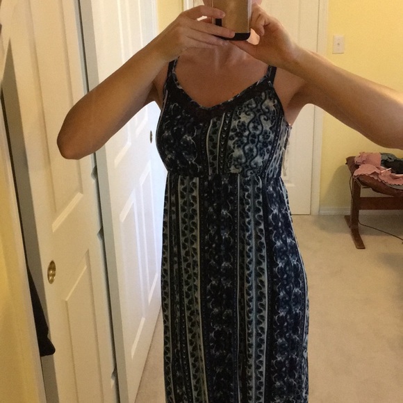 Mossimo beach maxi dress M - Picture 4 of 4